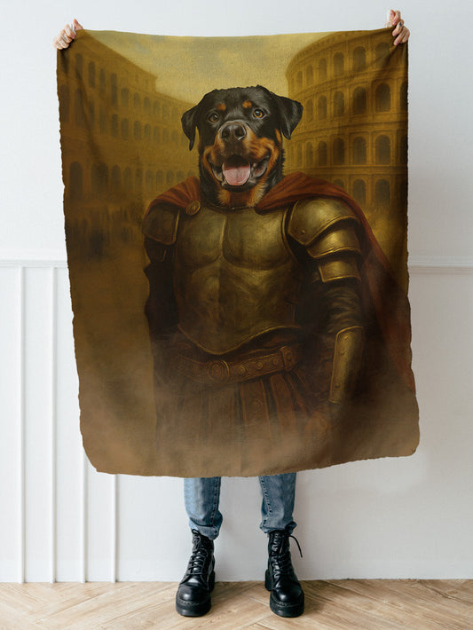 Centurion - Custom Pet Blanket