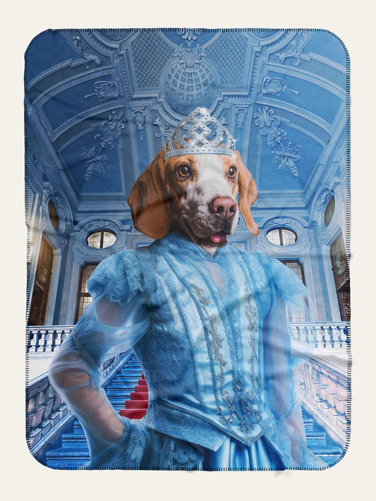 Cinderella - Custom Pet Blanket