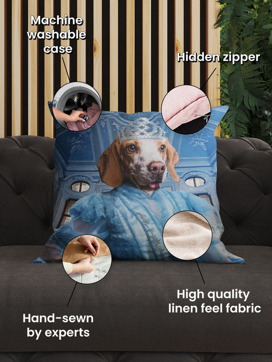 Cinderella - Custom Pet Cushion