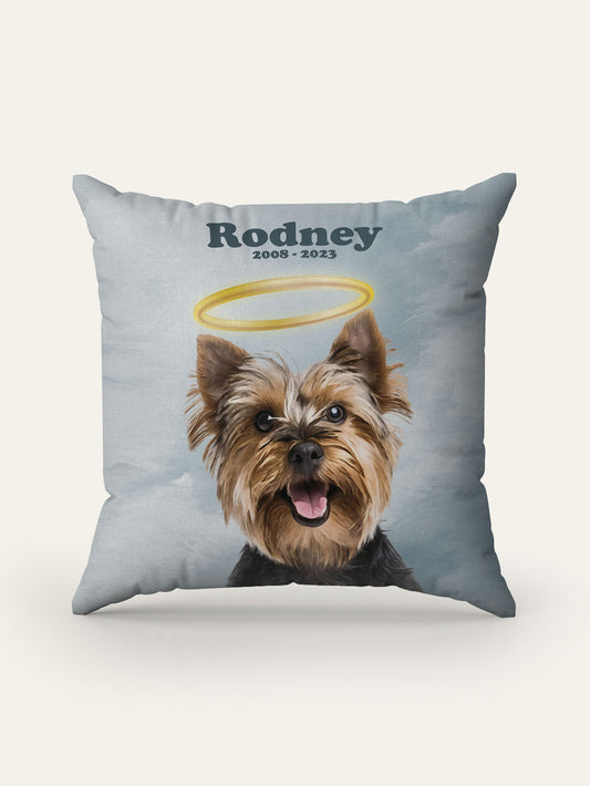 Halo - Custom Memorial Pet Cushion