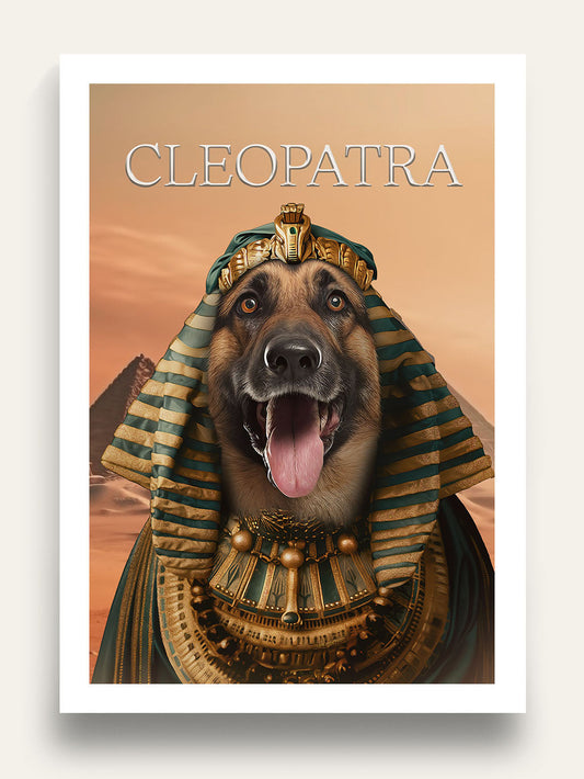 Cleopatra - Custom Pet Portrait
