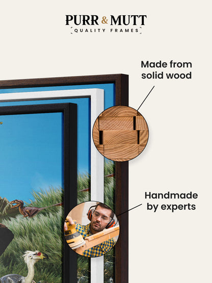 Dino Explorer – Custom Pet Canvas