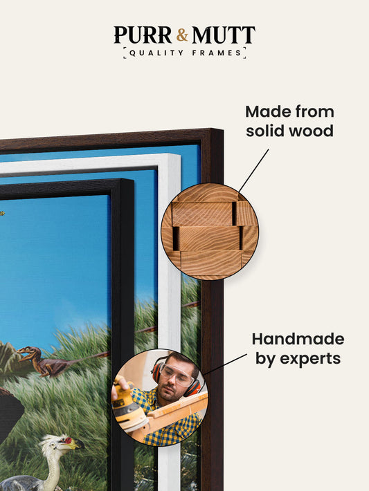 Dino Explorer – Custom Pet Canvas