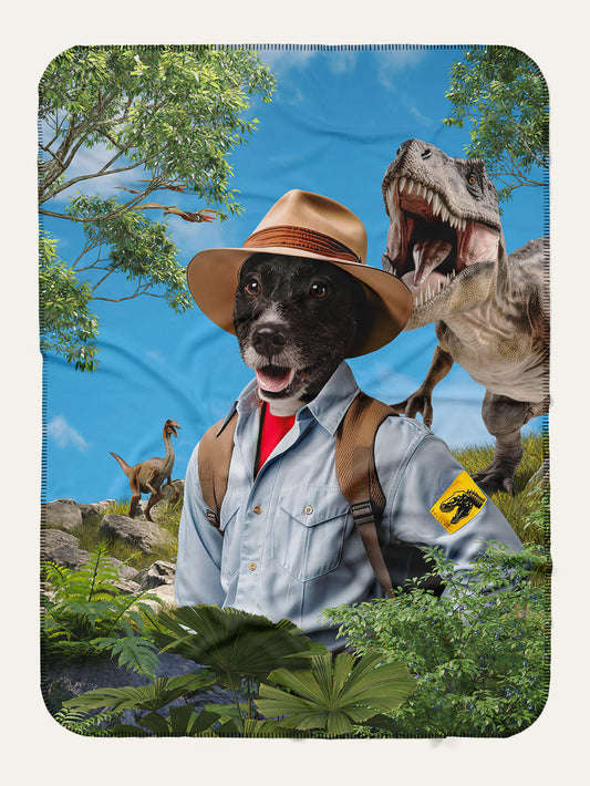 Dinosaur Trainer - Custom Pet Blanket