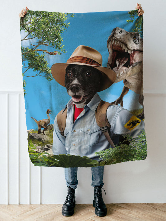 Dinosaur Trainer - Custom Pet Blanket