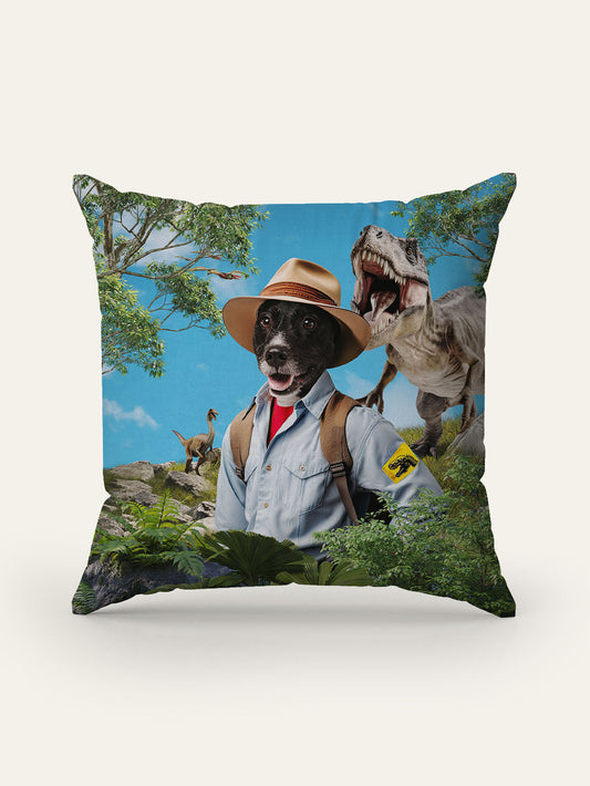 Dinosaur Trainer - Custom Pet Cushion