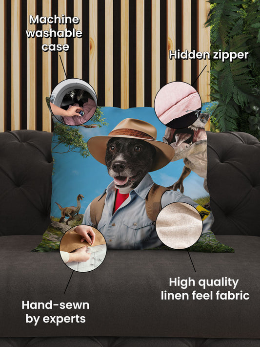 Dinosaur Trainer - Custom Pet Cushion