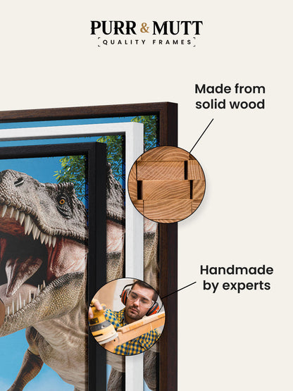 Dinosaur Trainer – Custom Pet Canvas
