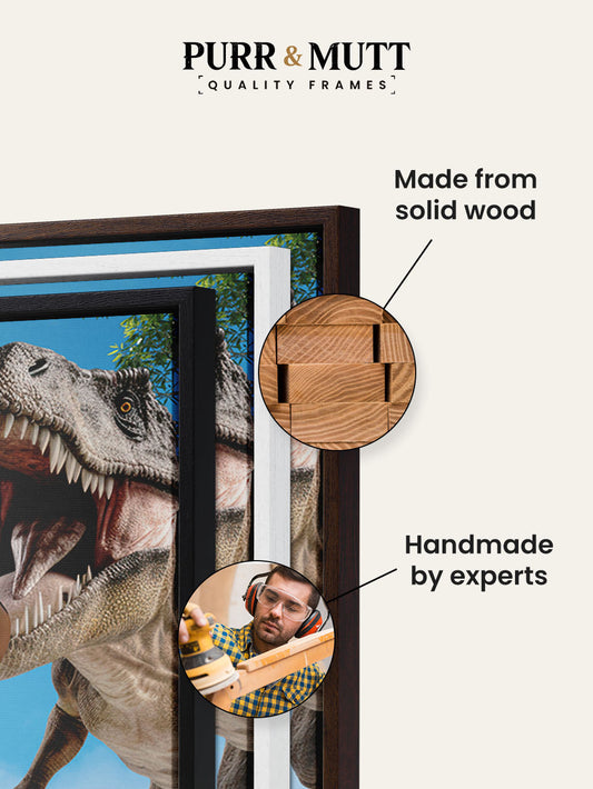 Dinosaur Trainer – Custom Pet Canvas