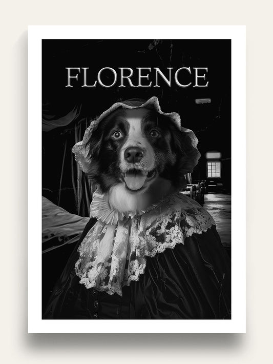 Florence Nightingale - Custom Pet Portrait