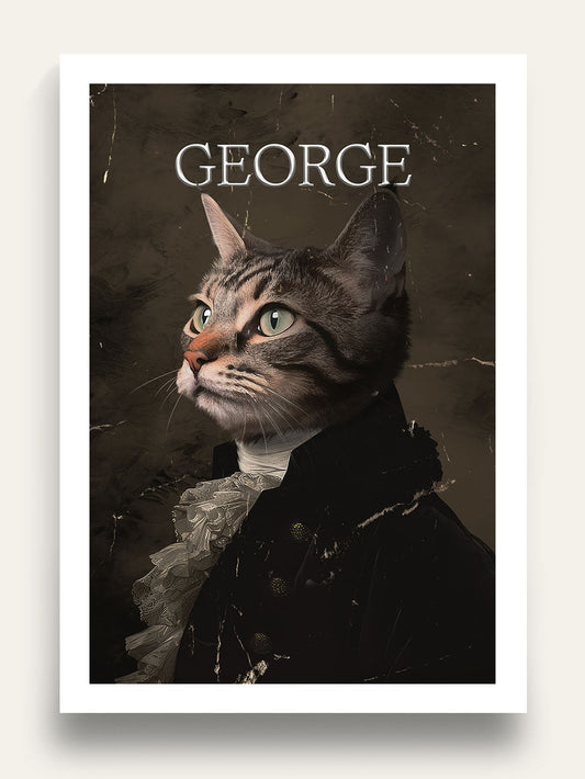 George Washington - Custom Pet Portrait