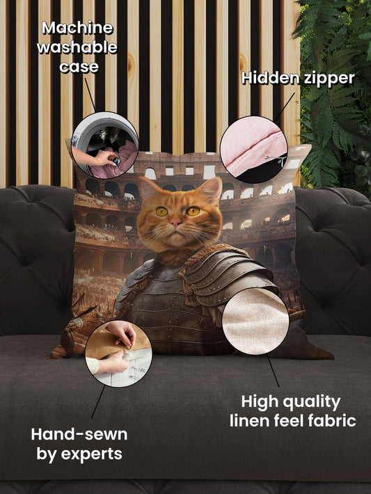 Gladiator - Custom Pet Cushion