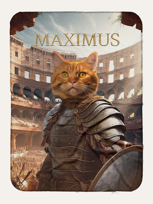 Gladiator - Custom Pet Blanket