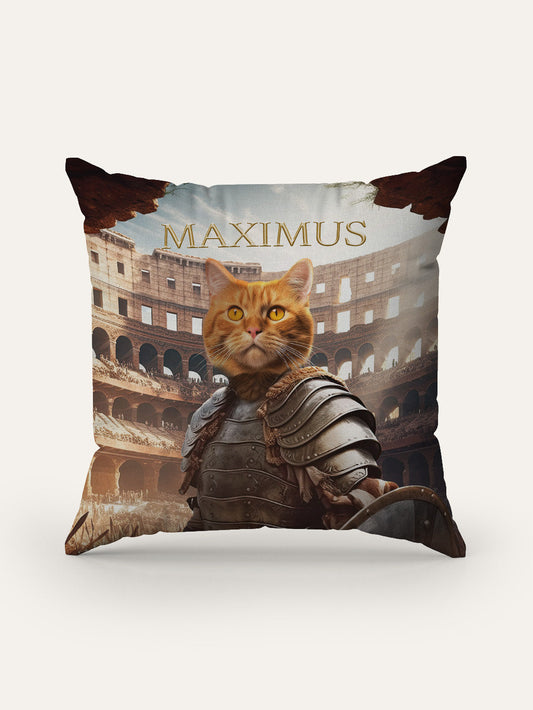 Gladiator - Custom Pet Cushion