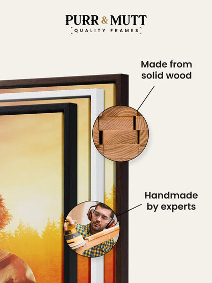 Horse Rider – Custom Pet Canvas