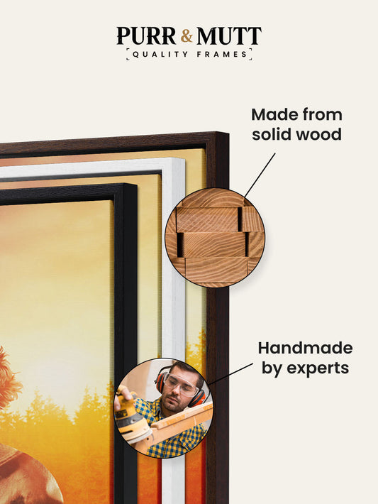 Horse Rider – Custom Pet Canvas