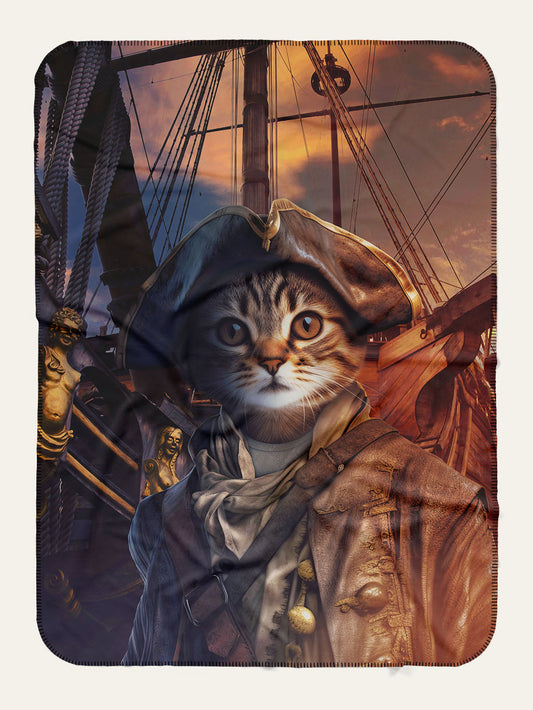 Long John Silver - Custom Pet Blanket