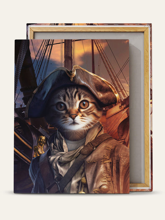 Long John Silver – Custom Pet Canvas