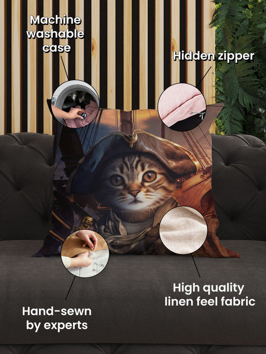 Long John Silver - Custom Pet Cushion