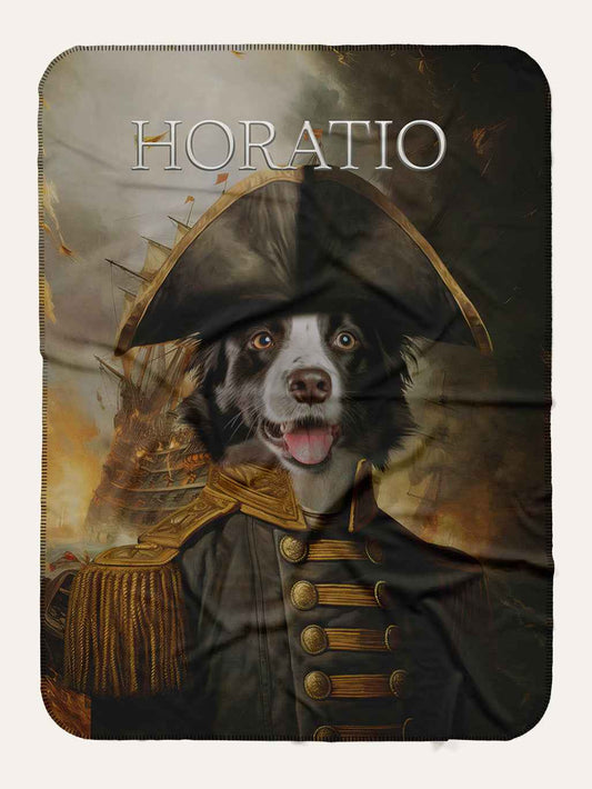 Lord Commander - Custom Pet Blanket