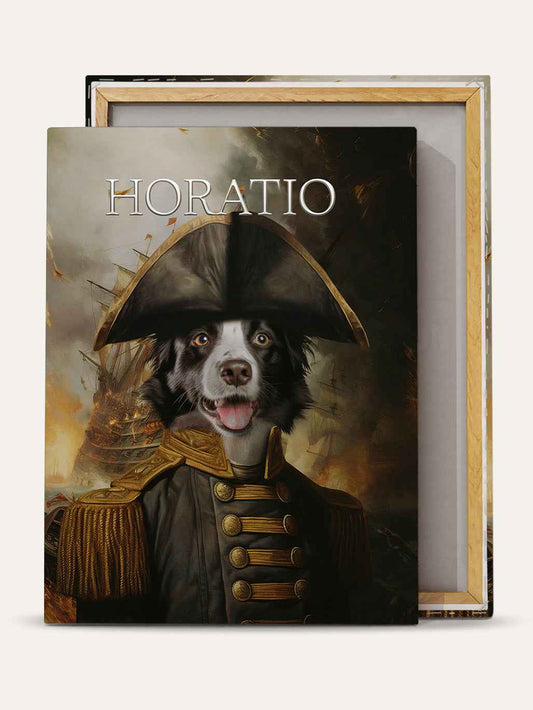 Lord Commander – Custom Pet Canvas