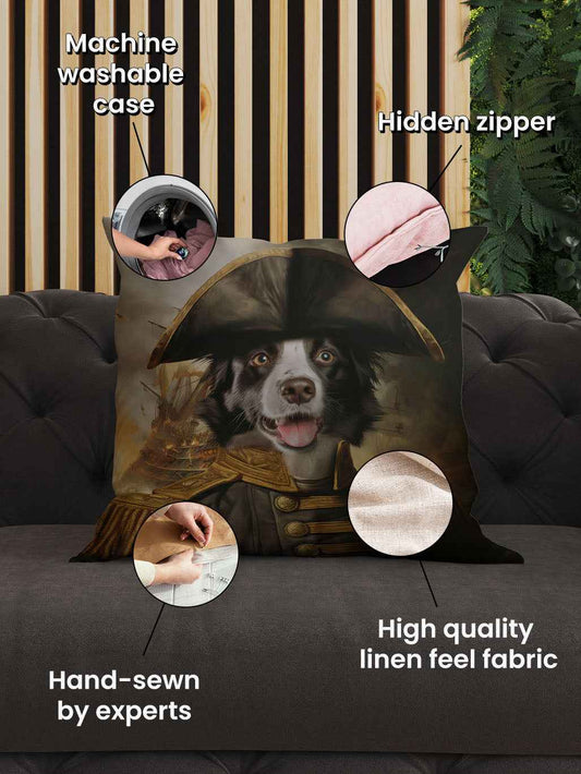 Lord Commander - Custom Pet Cushion