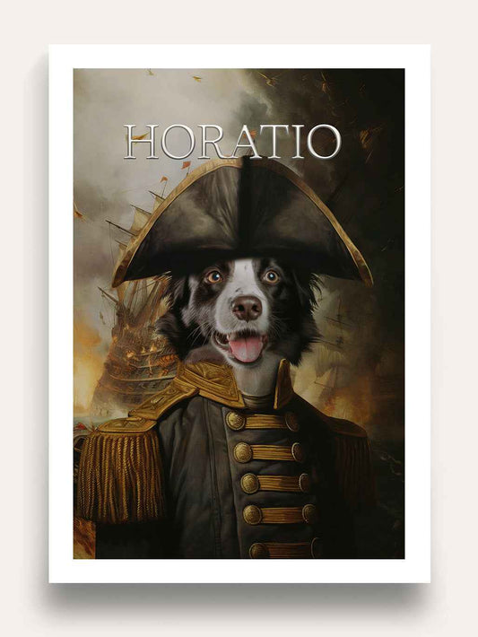 Lord Commander - Custom Pet Portrait