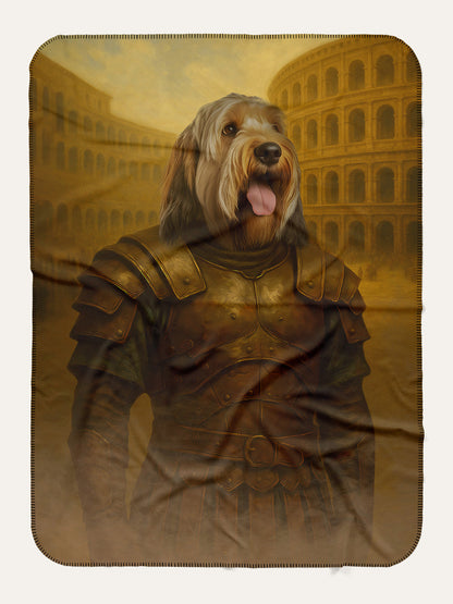 Maximus - Custom Pet Blanket