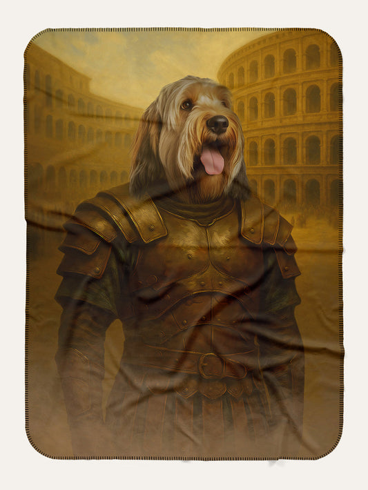 Maximus - Custom Pet Blanket