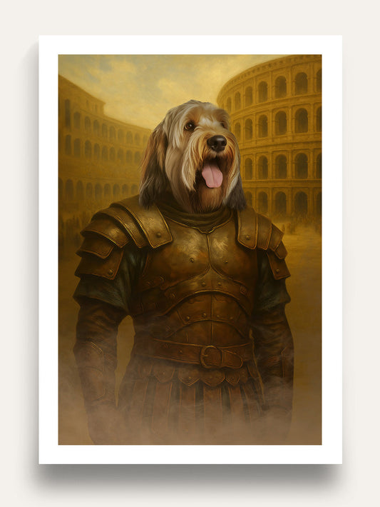 Maximus - Custom Pet Portrait
