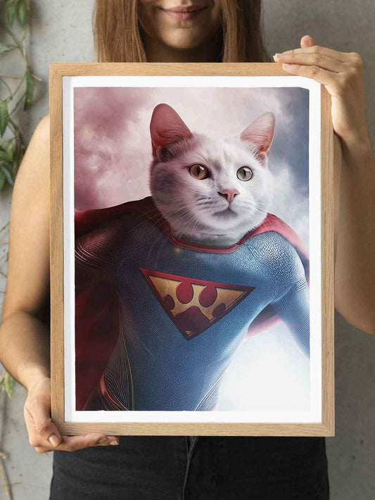 Mighty Paws - Custom Pet Portrait
