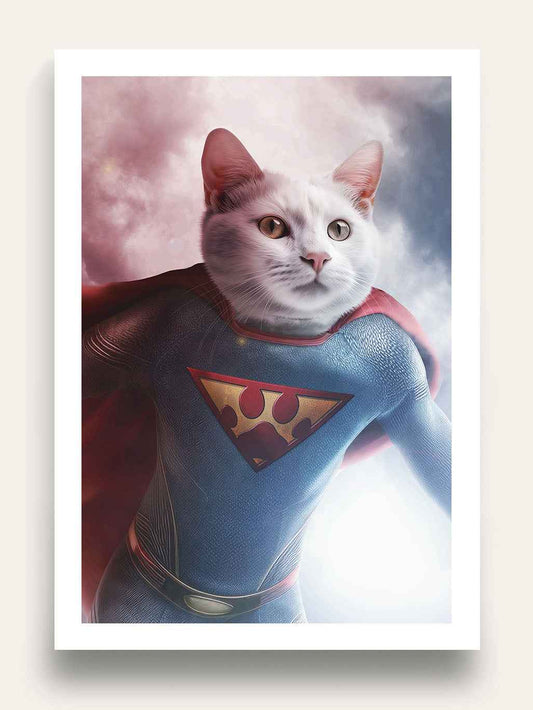 Mighty Paws - Custom Pet Portrait