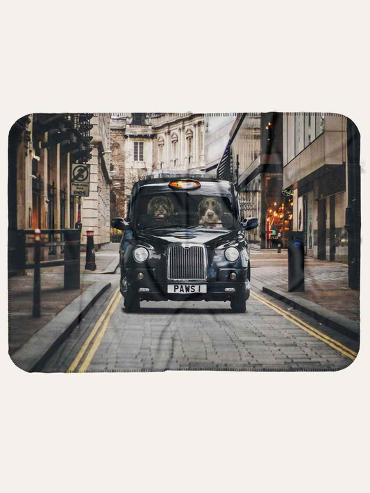 The Cabbie - Custom Pet Blanket