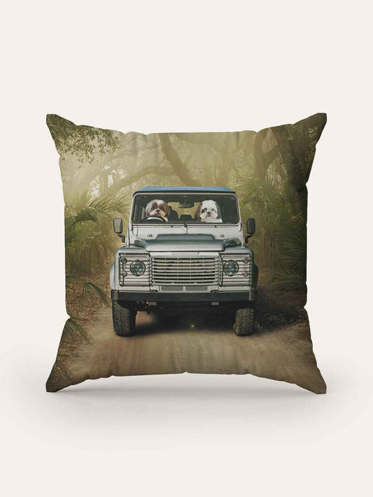The Off-Roader - Custom Pet Cushion