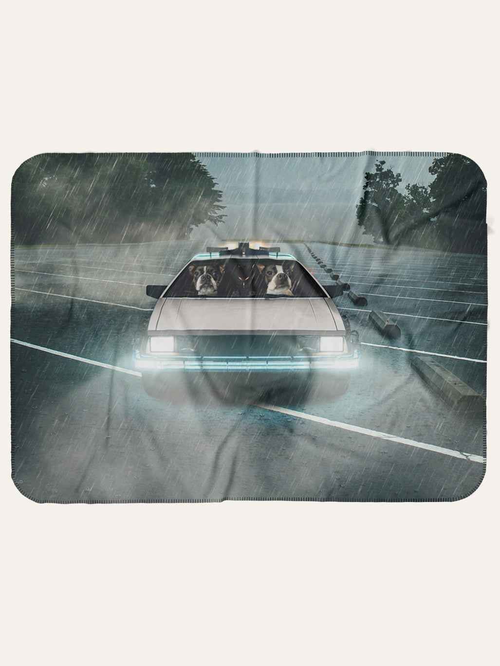 The Time Machine - Custom Pet Blanket
