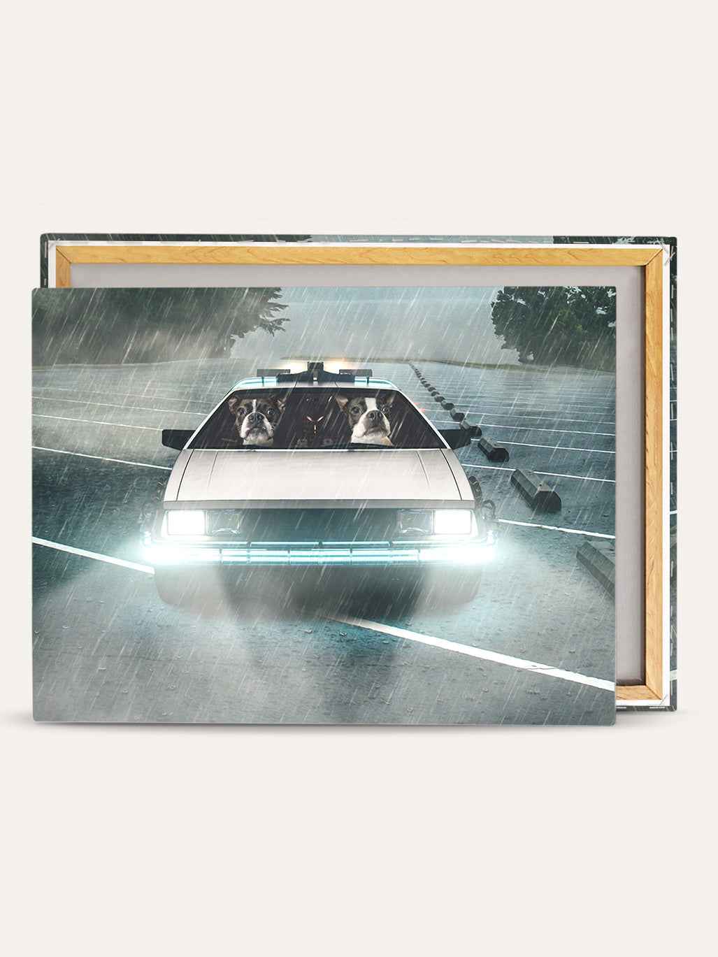 The Time Machine - Custom Pet Canvas