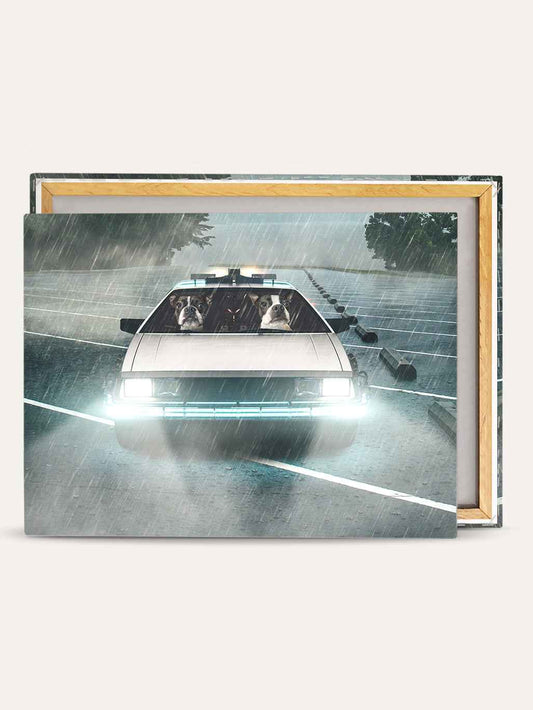 The Time Machine - Custom Pet Canvas