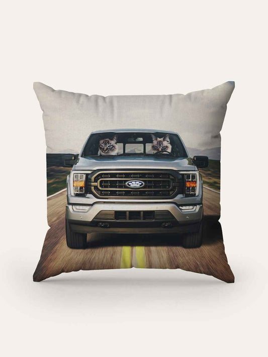 Big Truck - Custom Pet Cushion