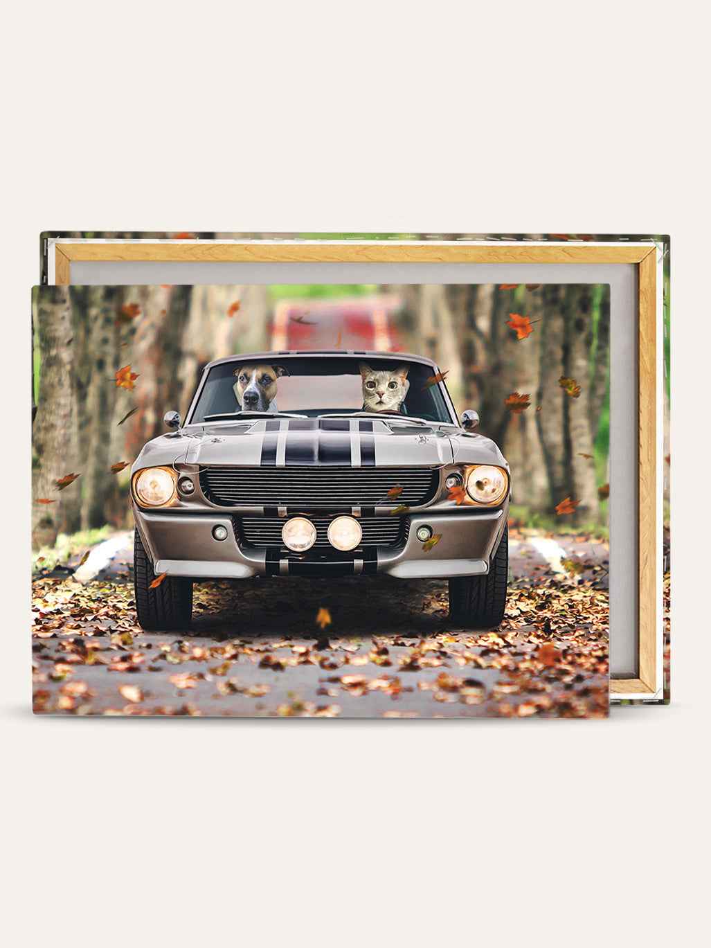 Eleanor - Custom Pet Canvas