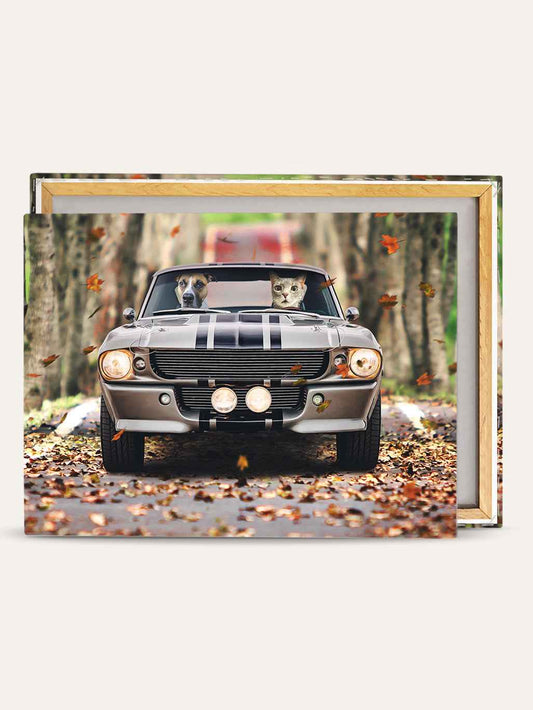 Eleanor - Custom Pet Canvas