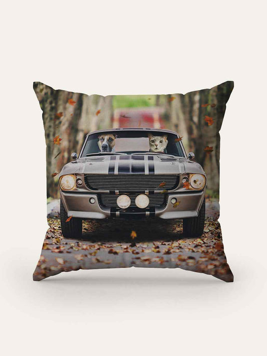 Eleanor - Custom Pet Cushion