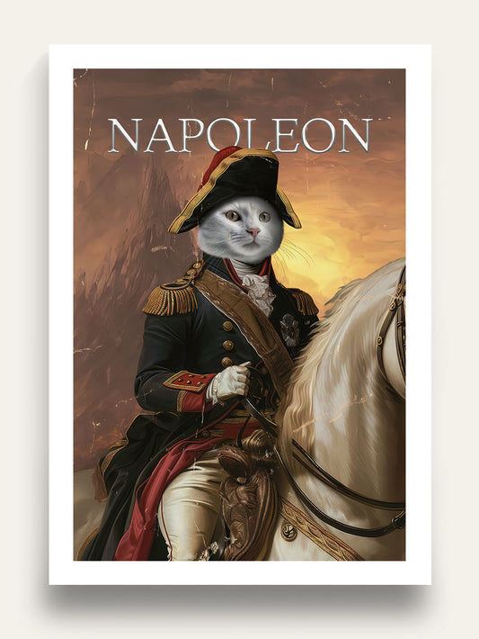 Napoleon - Custom Pet Portrait