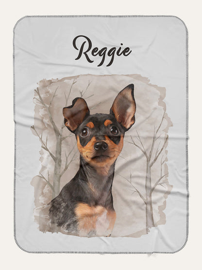 Neutral - Custom Pet Blanket