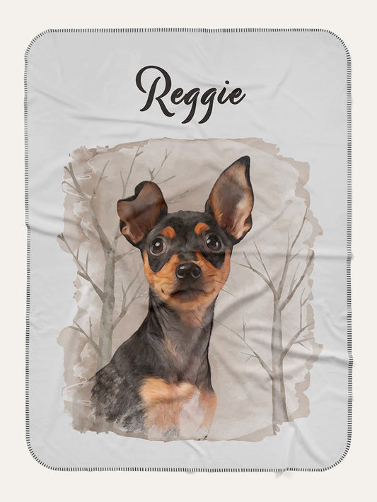 Neutral - Custom Pet Blanket