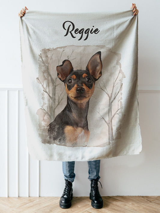 Neutral - Custom Pet Blanket