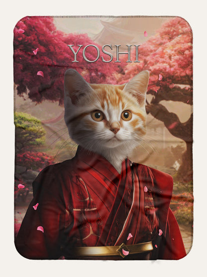 Princess of the East - Custom Pet Blanket