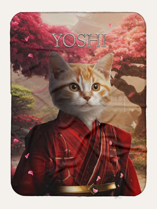 Princess of the East - Custom Pet Blanket