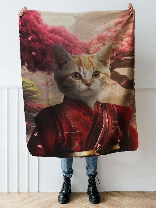 Princess of the East - Custom Pet Blanket