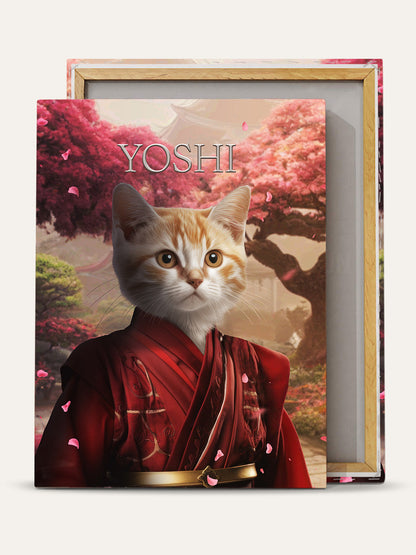 Princess of the East – Custom Pet Canvas