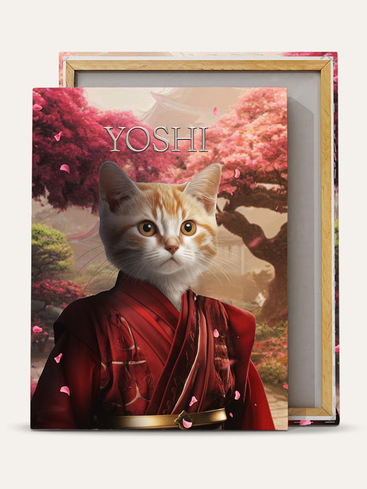 Princess of the East – Custom Pet Canvas